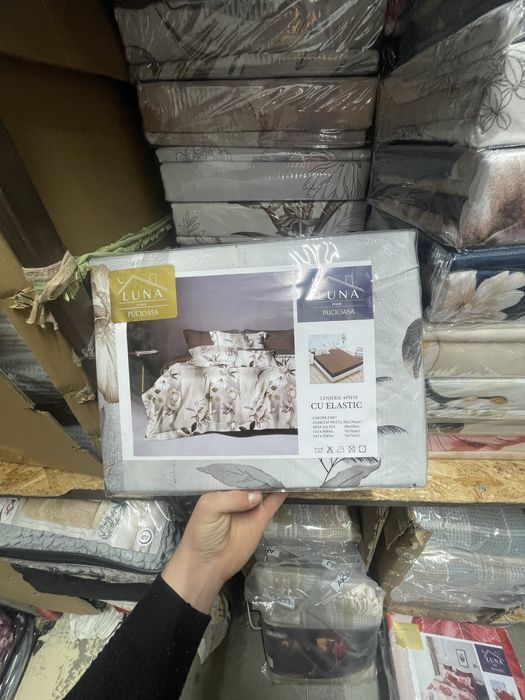 lenjerii pucioasa bumbac 80%