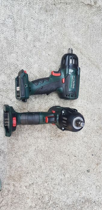 mașină de înșurubat cu impact Metabo 18 v an 2025 model SSW 18 LTX 400 BL se vinde doar corpul