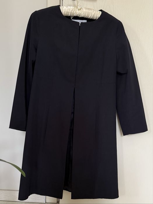 Intrend тренчкот, тъмно син- S размер