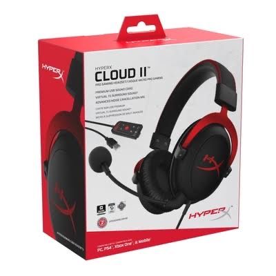 Hyper x cloud 2 новые