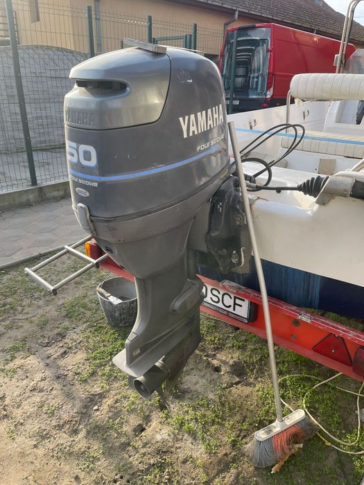 Barca Hellas cu motor Yamaha 50cp