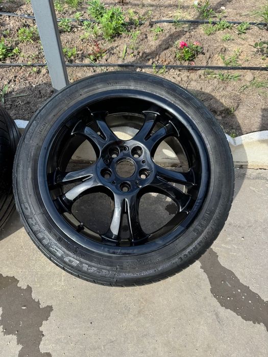 Vand Set Jante Aliaj Autec R17 5x112 compatibile cu VW , Audi , Skoda , Seat , etc