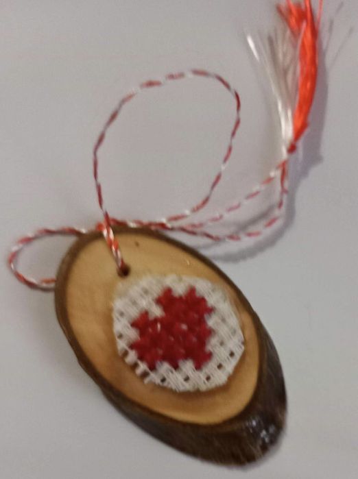 Marțișoare tradiționale handmade