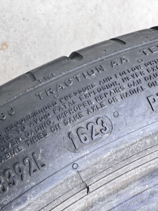 285/35/R21 Pirelli Pzero 2бр летни dot1623
