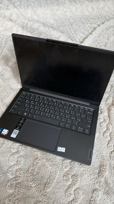премиальный ноутбук lenovo yoga slim 6i