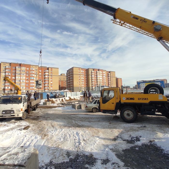 Услуги манипулятора НЕДОРОГО