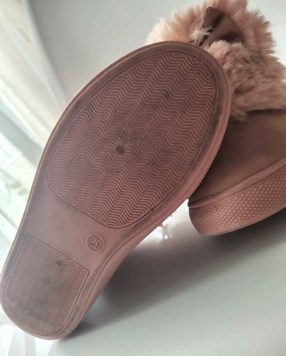 Розови Детски ботички