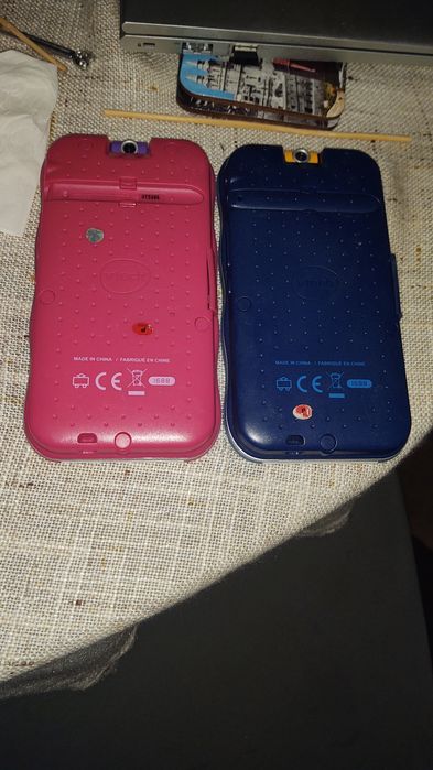 Set 2 Tablete android copii Vtech digigo kidiconnect creion stylus