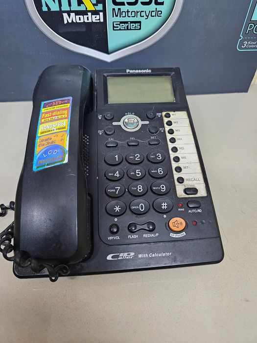 Телефон Panasonic проводной