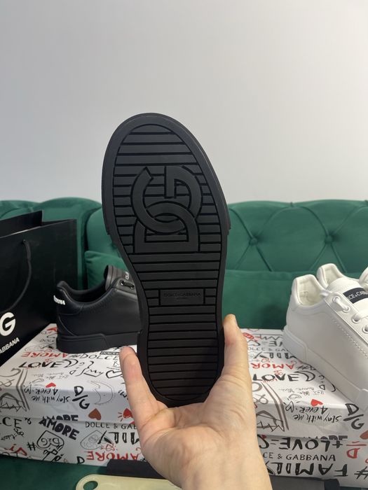 Adidasi Dolce Gabbana piele naturala 100% Full Box colectie noua