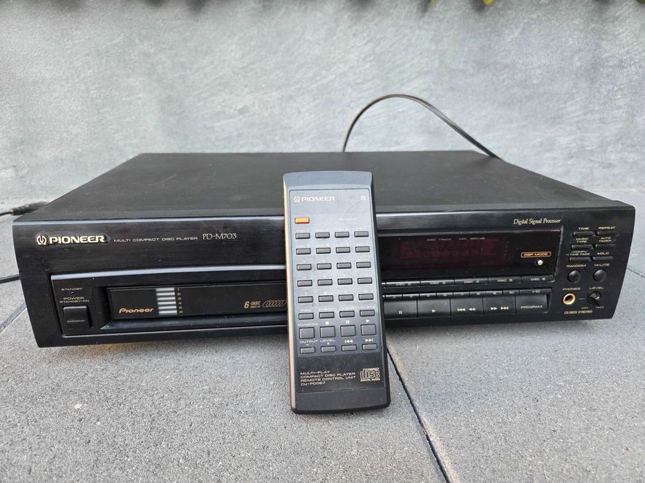 CD player Pioneer PD-M703, cu telecomanda