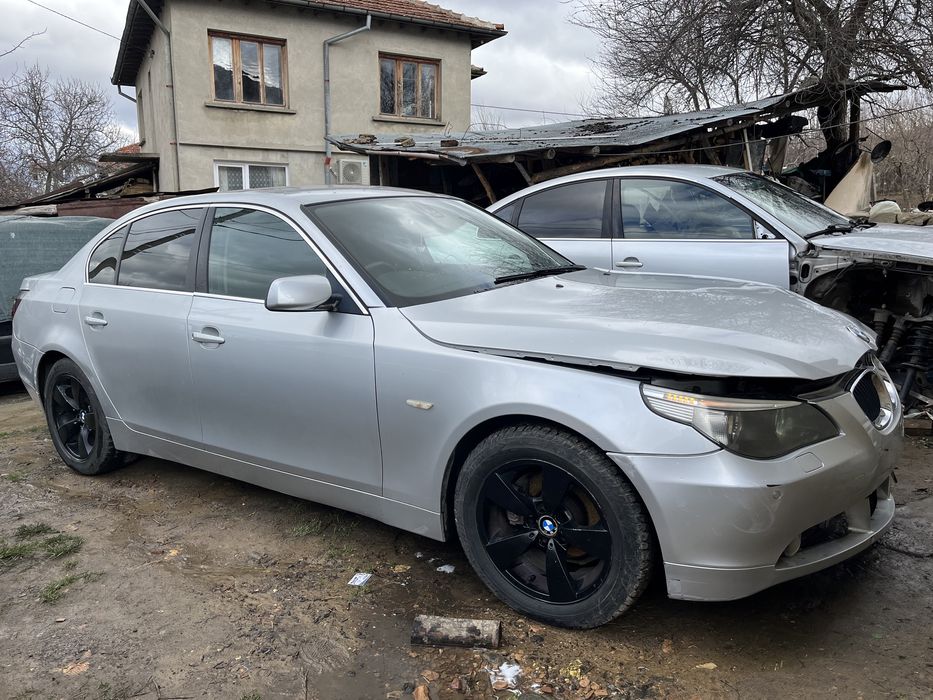 Bmw е60 520d на части