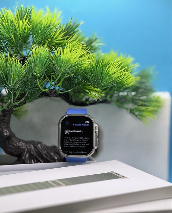 Смарт часовник Apple Watch Ultra, 49 мм, Cell, Titanium Case