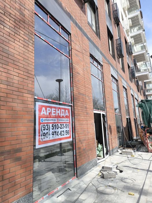 Аренда, на первой линии в Мирзо-Улугбекском районе 45кв.м