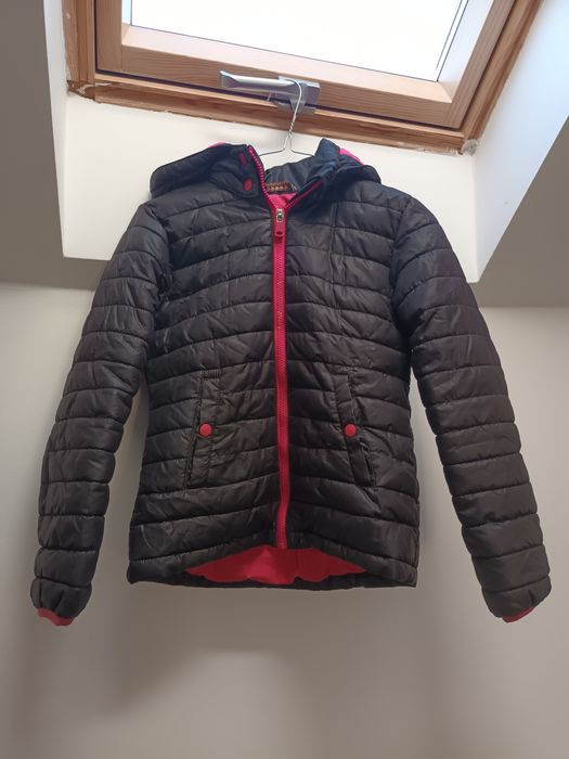 Geaca de fas h&m cu gluga detasabila