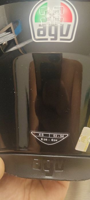 Casca mota AGV măsură XS