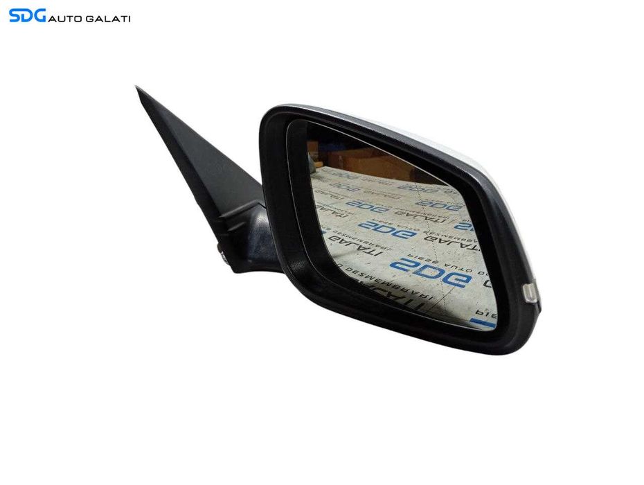 Oglinda Dreapta Electrica FARA Pliere Rabatare BMW Seria 3 F30 2010 - 2014 Culoare 300 Alpineweiss Cod 021185 [LR0803]
