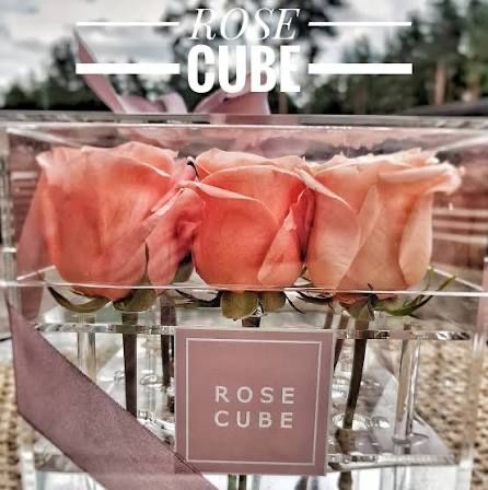 Волшебная роза в стеклянном куполе