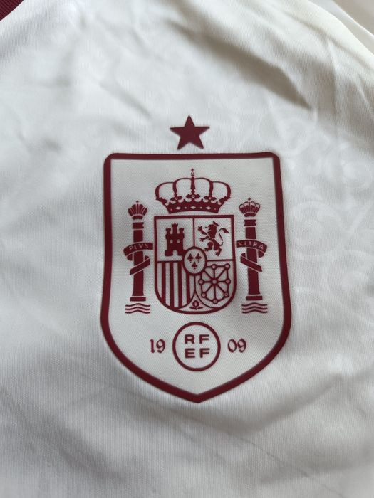 Spain world cup away jersey