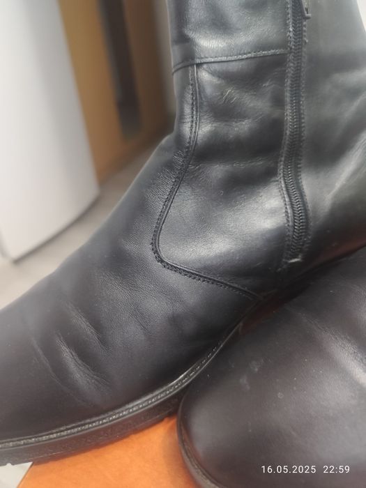 Ghete piele barbati