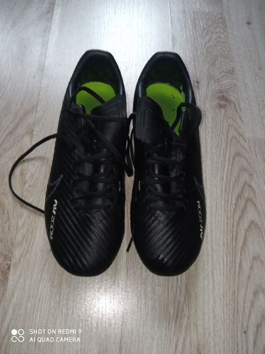 Бутонки 38,5 размер ,черни на цвят