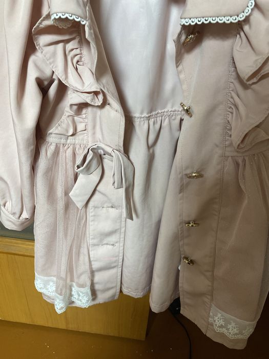 Детский плаш на девочку