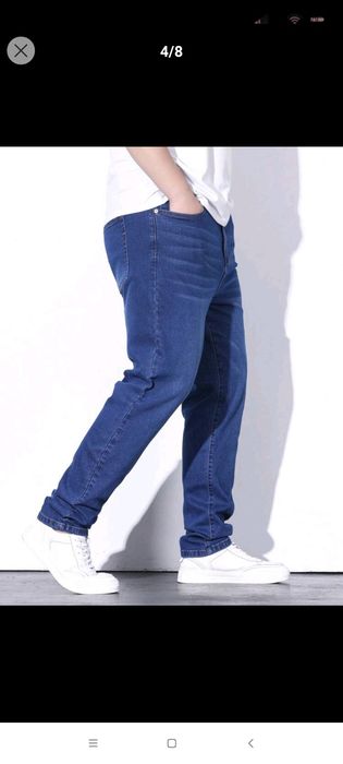 Blugi  mărimi foarte mare64- 66-68