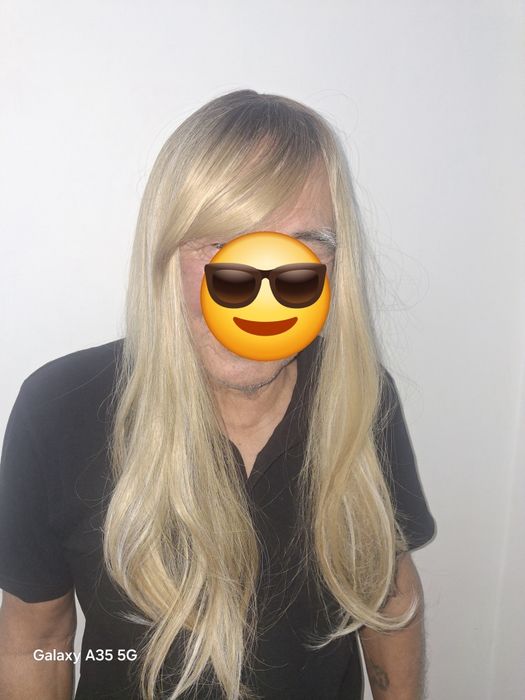 Парик шиньон,  готовая укладка