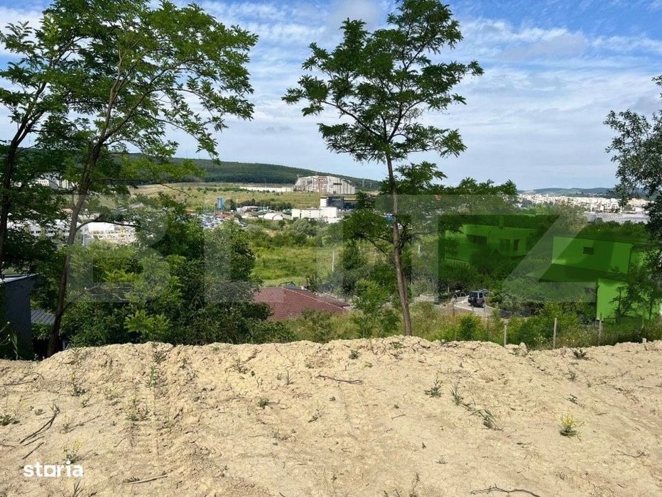 Vand teren 2100 mp, Corunca – zona superba cu vedere panoramica!