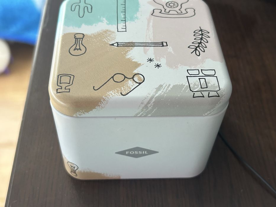 Ceas Fossil Jaqueline black