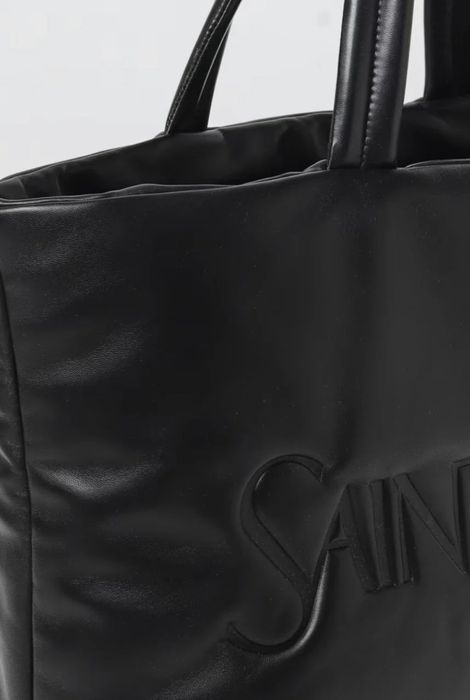 YSL leather tote