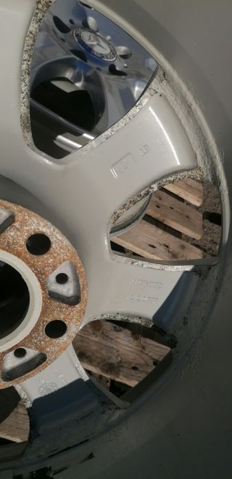 17 цола 5 х 112 мм Мерцедес / Ауди / Фолксваген - 7,5 Инча / ЕТ 25