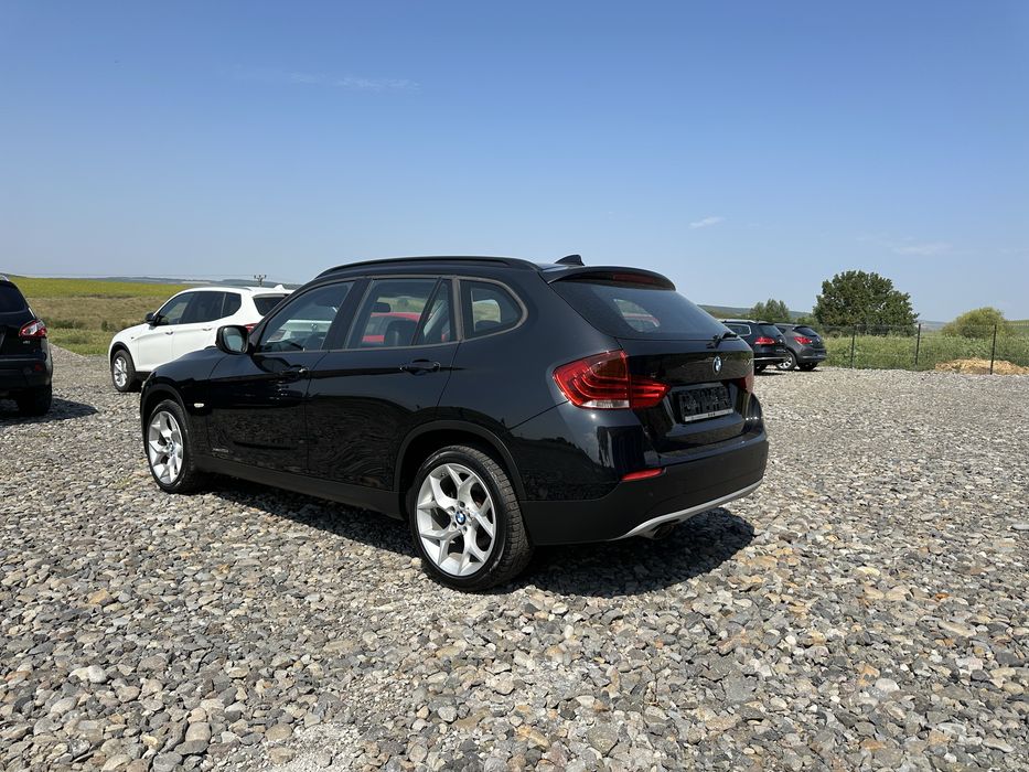 BMW X1 X-drive, Rate, Garantie, Xenon, Navi, Piele, Panoramic