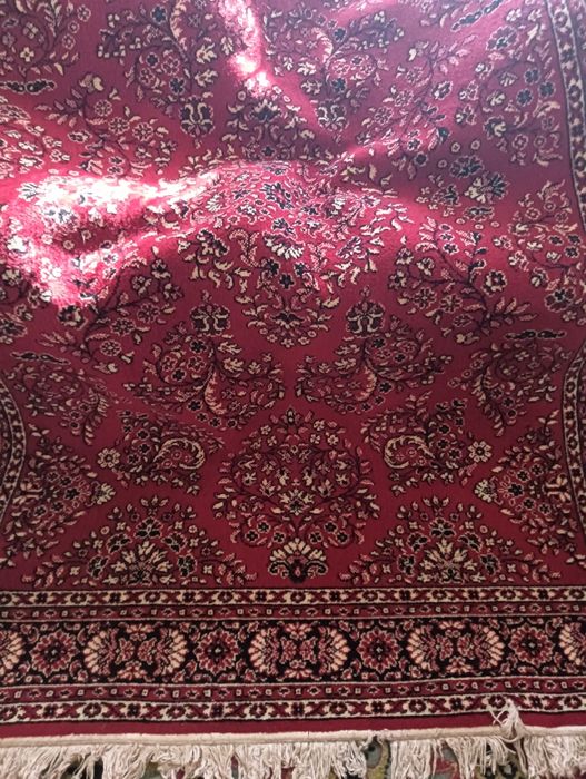 Афганский ковер 2,5 на 1,7. Со стены.