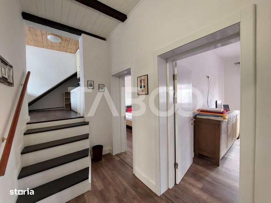 Casa de inchiriat 120 mp 3 camere 2 bucatarii 2 bai zona Gusterita