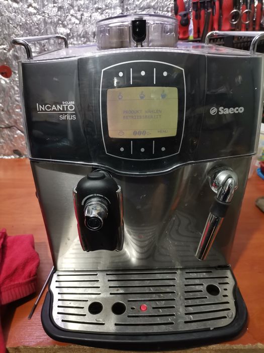 Saeco intelia kapucinator