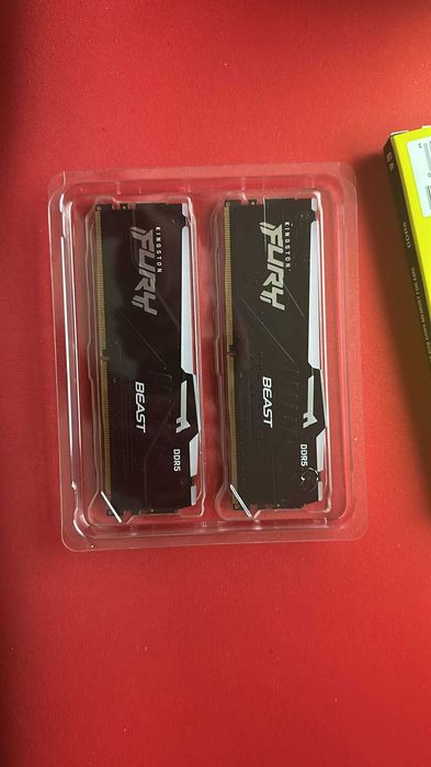 Kingston FURY Beast RGB DDR5 5600MHz 32GB 2x16GB CL36