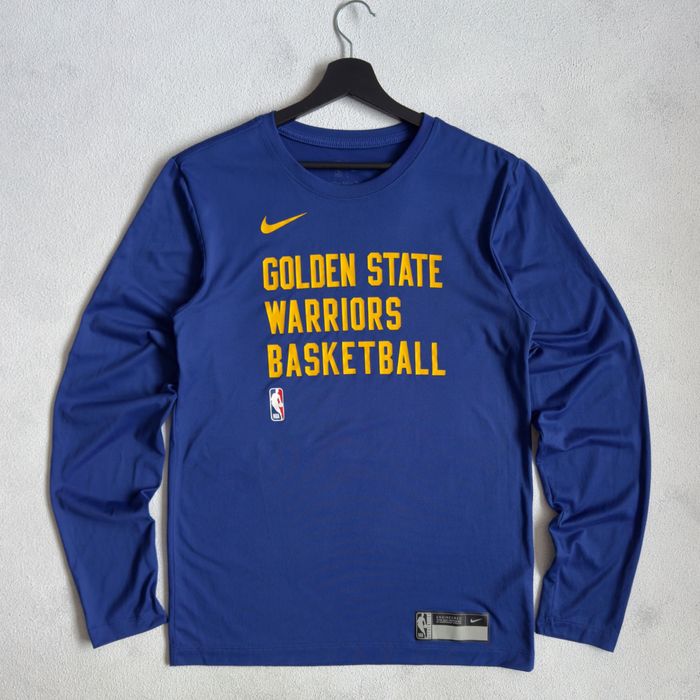 Спортна Блуза Nike NBA Golden State Warriors Training Long Sleeve