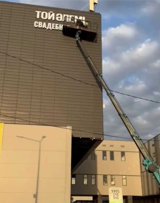 Все виды наружной рекламы