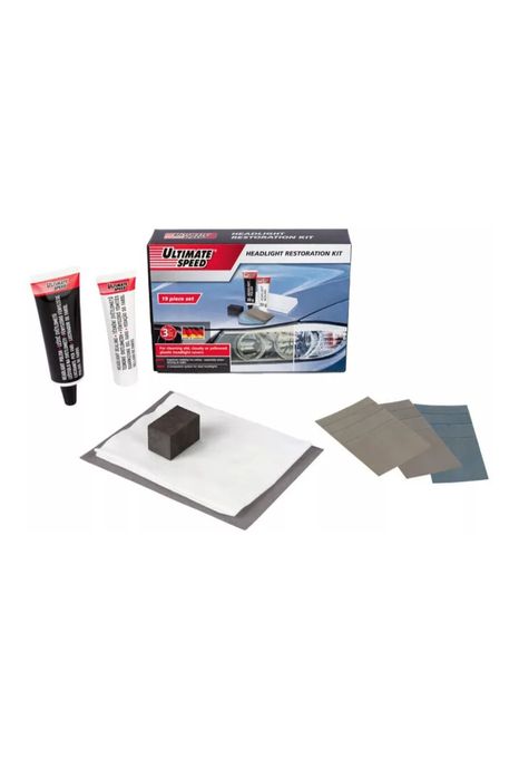 Kit pentru reconditionare, polish faruri matuite - SIGILAT