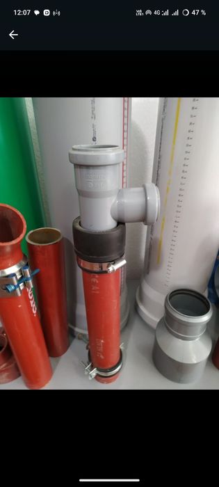 Чугунные канализационные трубы SML