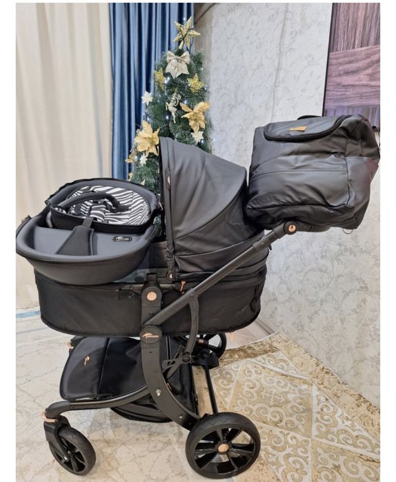 Коляска детский черный