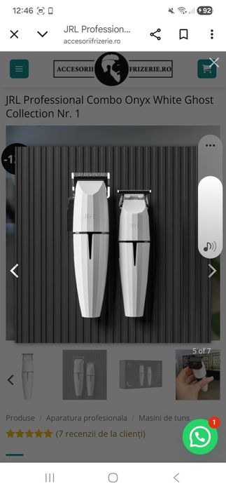 JRL Professional Combo Onyx White Ghost Collection Nr. 1