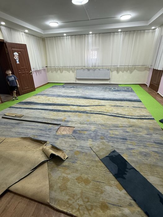 Ковролан толстый