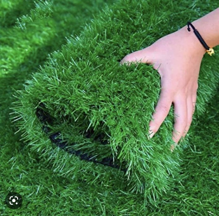 Газон искусственный трава