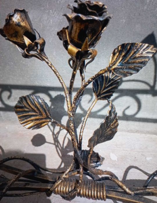 Стол из металла,ковка