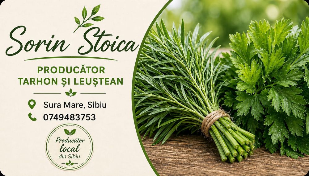 Tarhon  verde aromat cantități mari