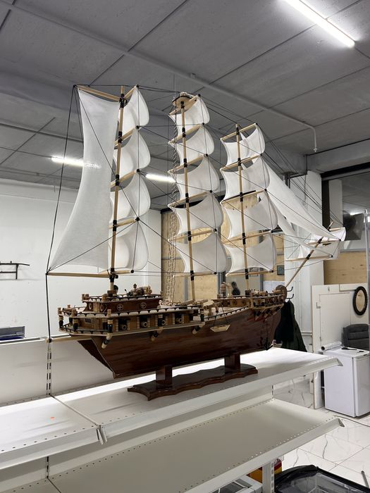 Корабль ручново изготовление