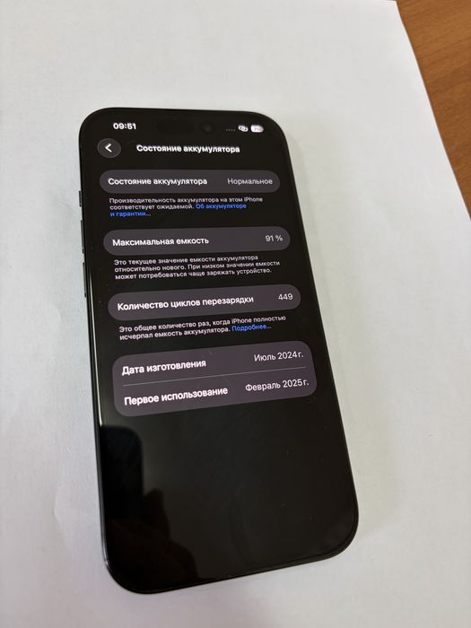 iPhone 15, 512 gb, АКБ 91%