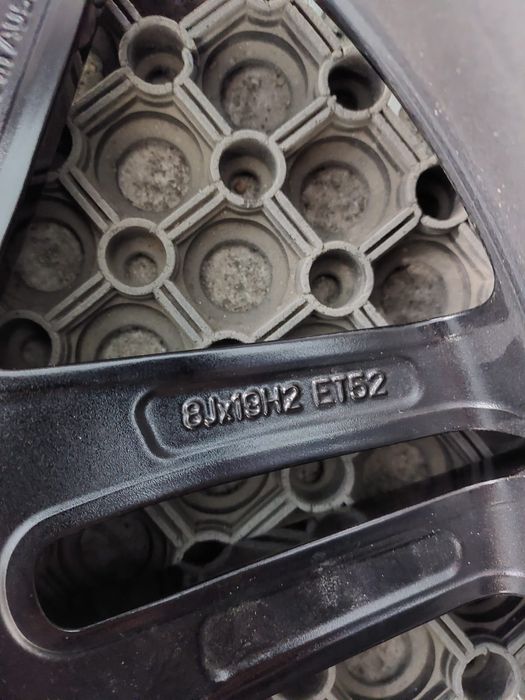 O janta / Set jante 19 originale Mercedes clasa V / Vito w447 AMG
